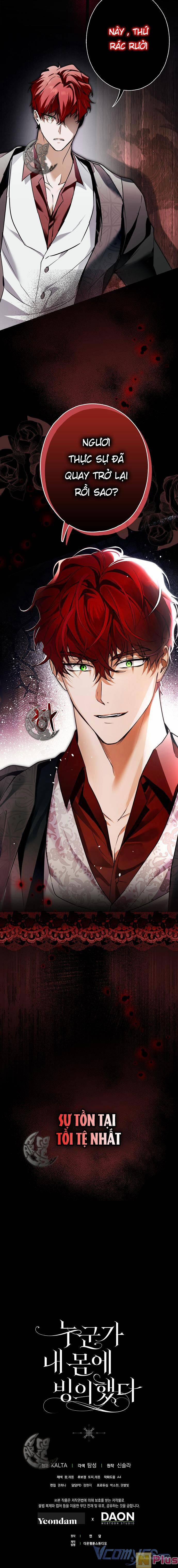 Ai Đó Đang Điều Khiển Cơ Thể Của Tôi 9 trang 9