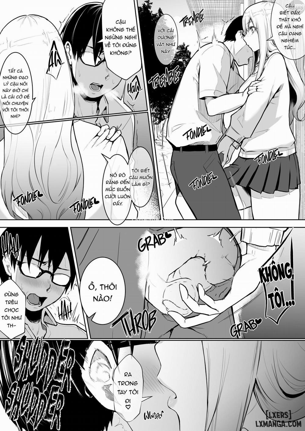 Ai Đụ Cũng Được, Với Một Mức Gía Oneshot trang 10