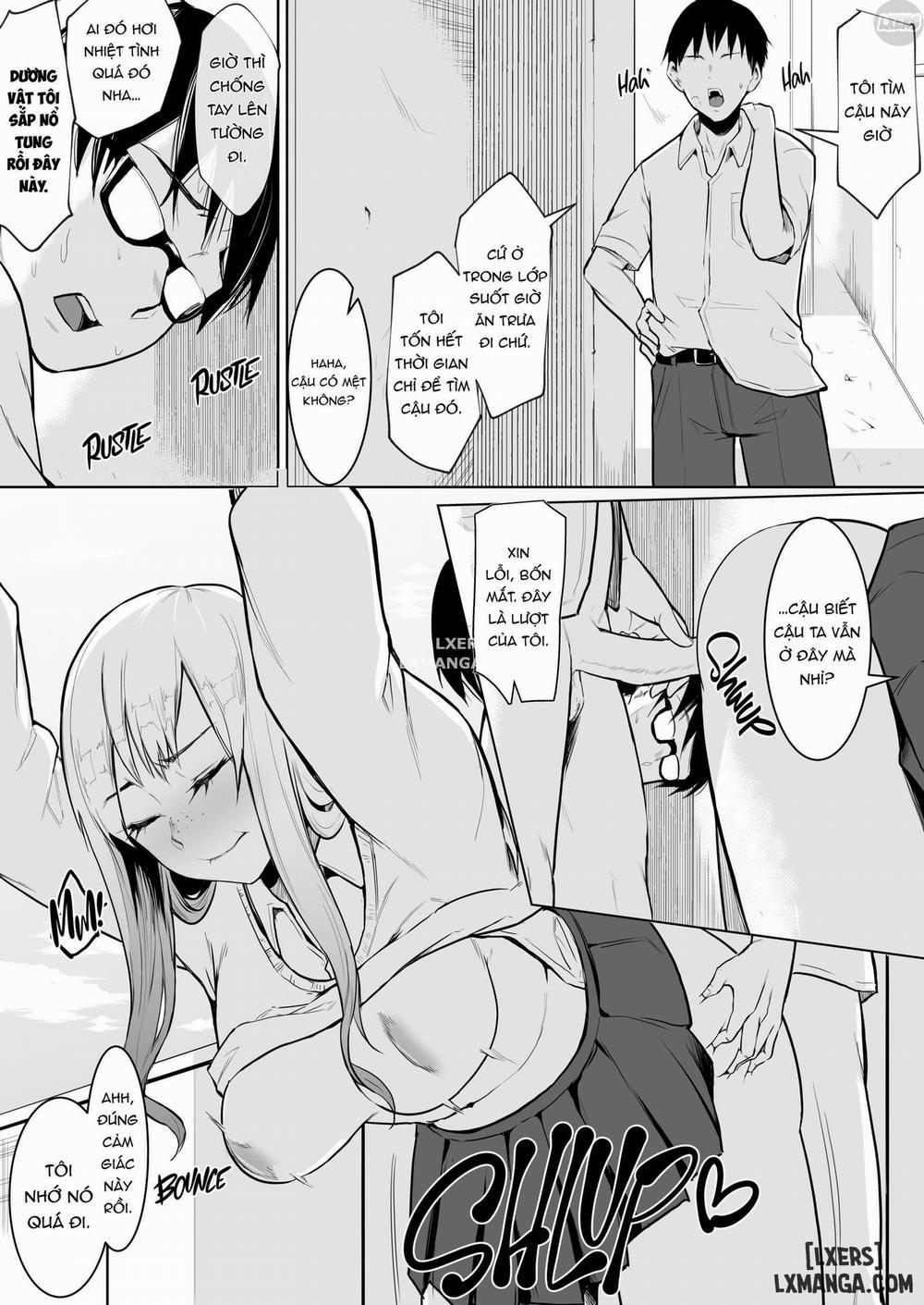 Ai Đụ Cũng Được, Với Một Mức Gía Oneshot trang 12