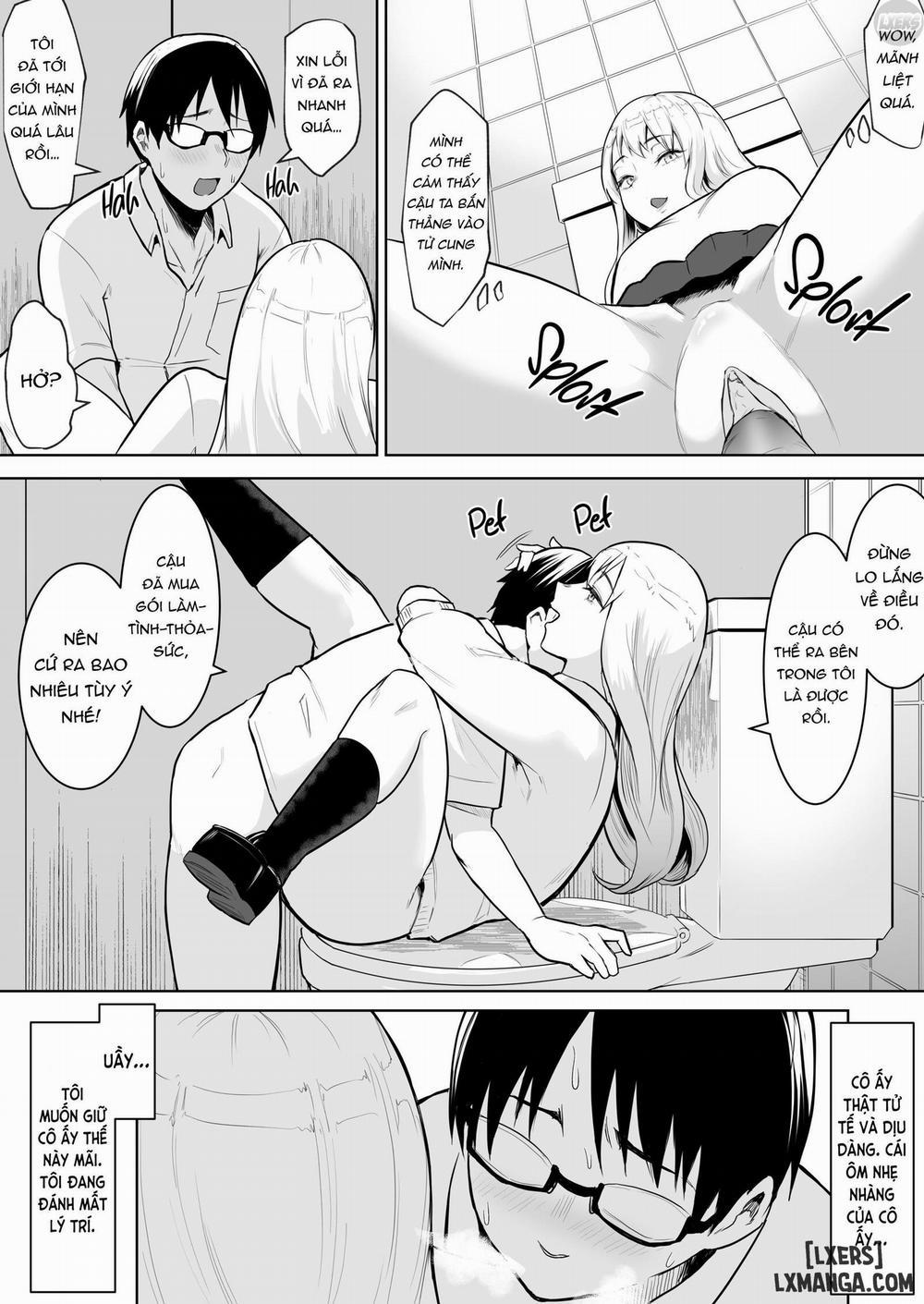 Ai Đụ Cũng Được, Với Một Mức Gía Oneshot trang 22