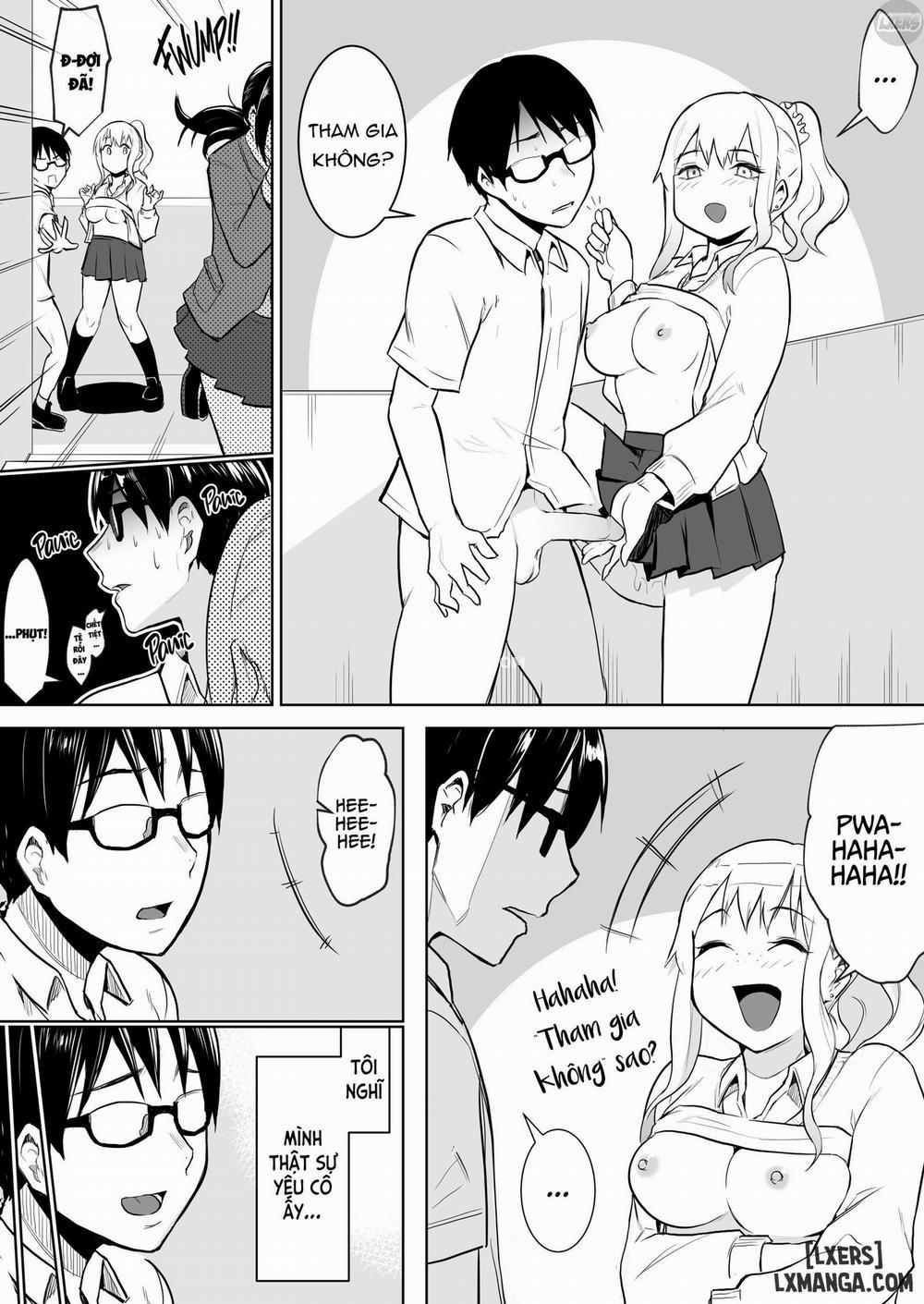 Ai Đụ Cũng Được, Với Một Mức Gía Oneshot trang 32