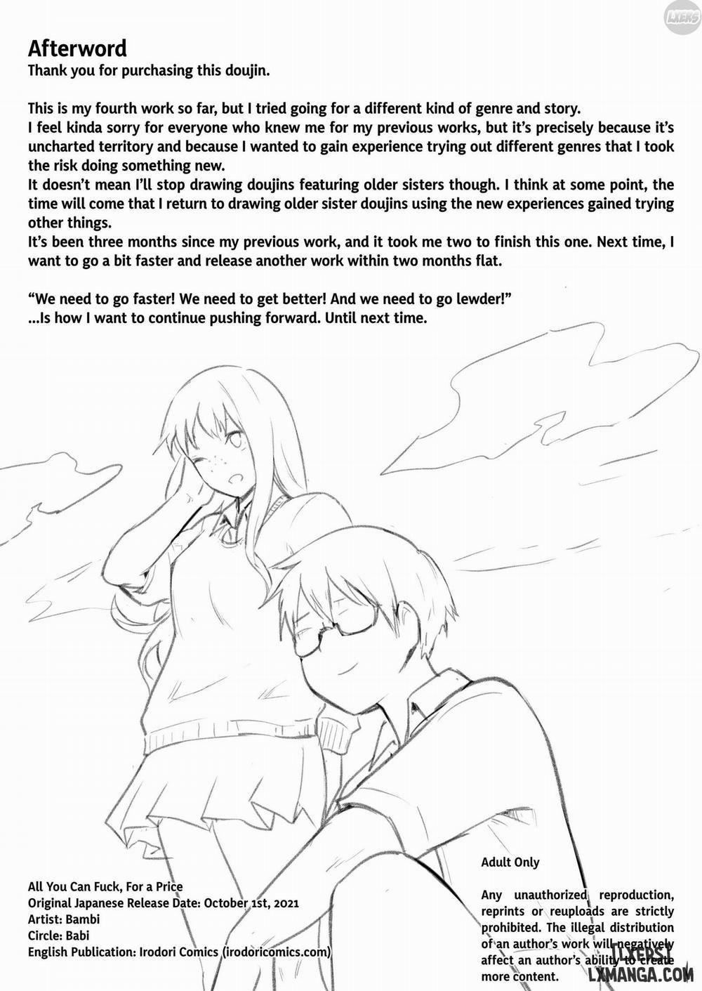 Ai Đụ Cũng Được, Với Một Mức Gía Oneshot trang 47