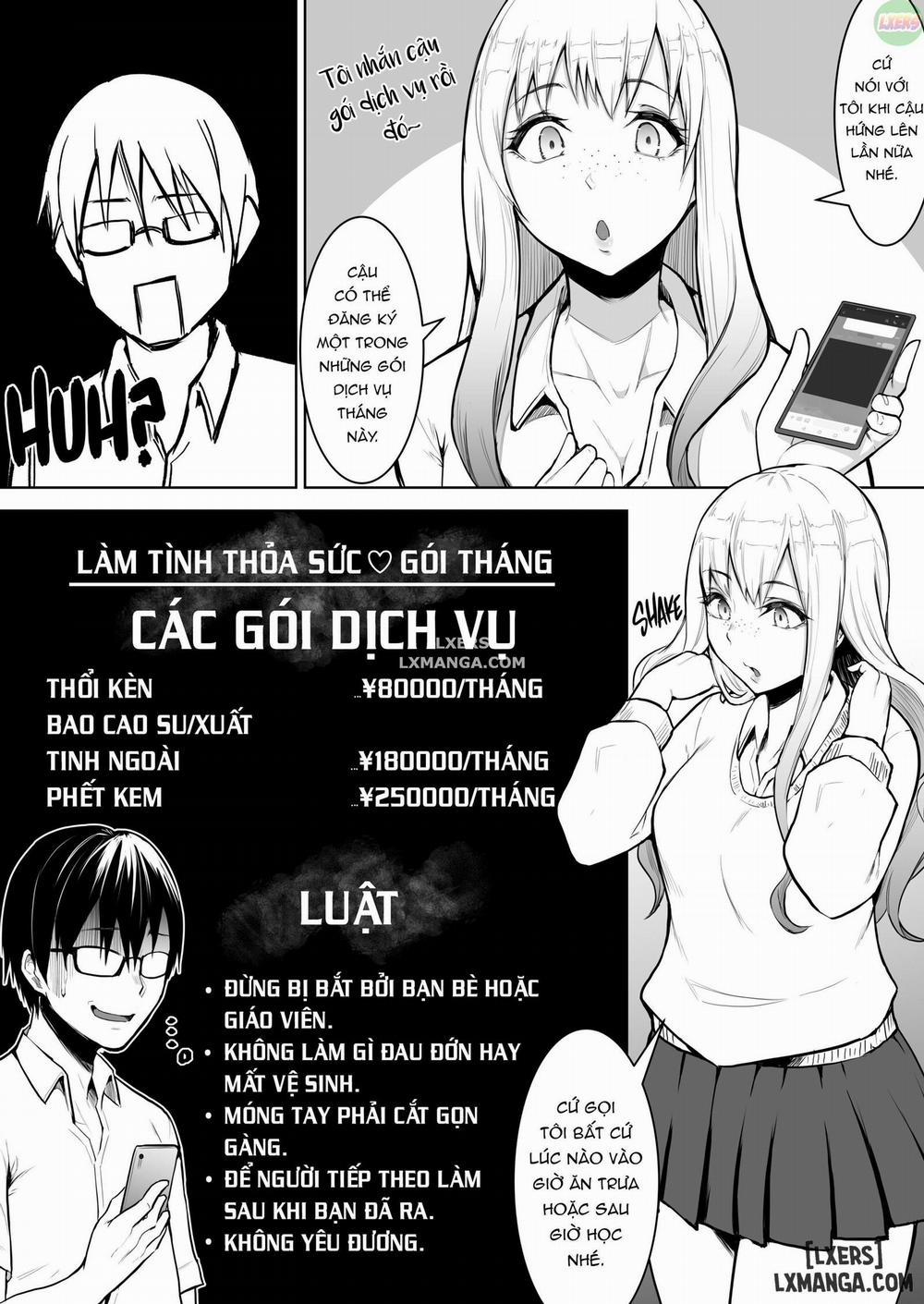 Ai Đụ Cũng Được, Với Một Mức Gía Oneshot trang 5