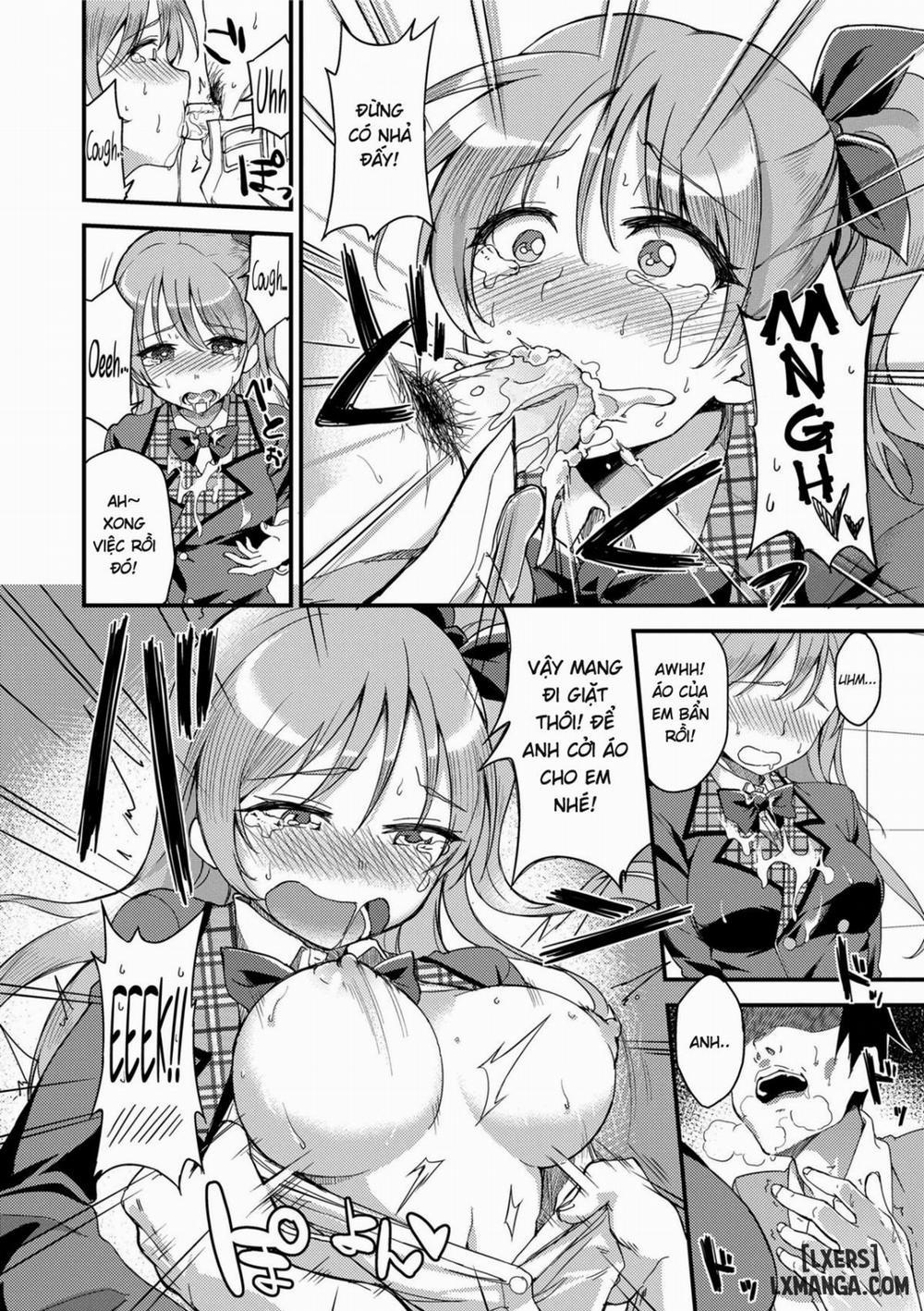 Ai ga Nakutemo Ecchi wa Dekiru FULL 10 trang 11