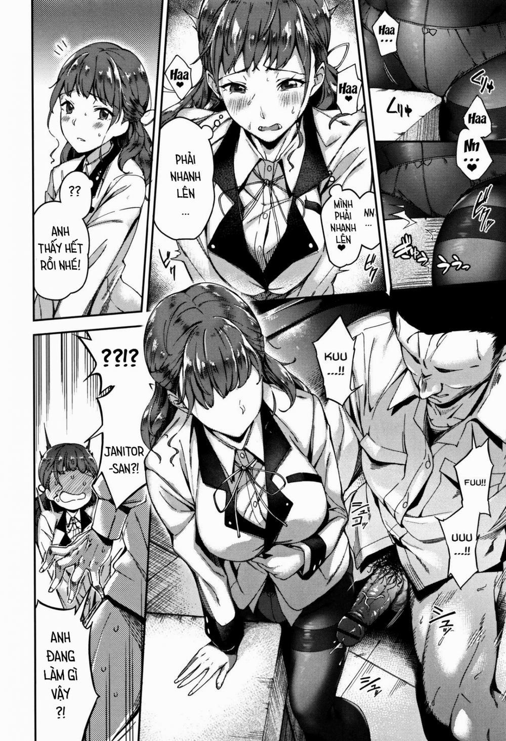 Ai ga Nakutemo Ecchi wa Dekiru 1.1 0 Thanh niên cuồng tất đùi trang 7