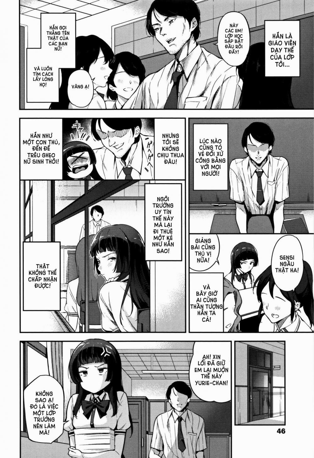 Ai ga Nakutemo Ecchi wa Dekiru 2 0 Người thầy dạy thế trang 1