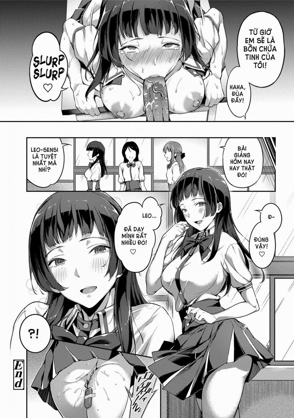 Ai ga Nakutemo Ecchi wa Dekiru 2 0 Người thầy dạy thế trang 19