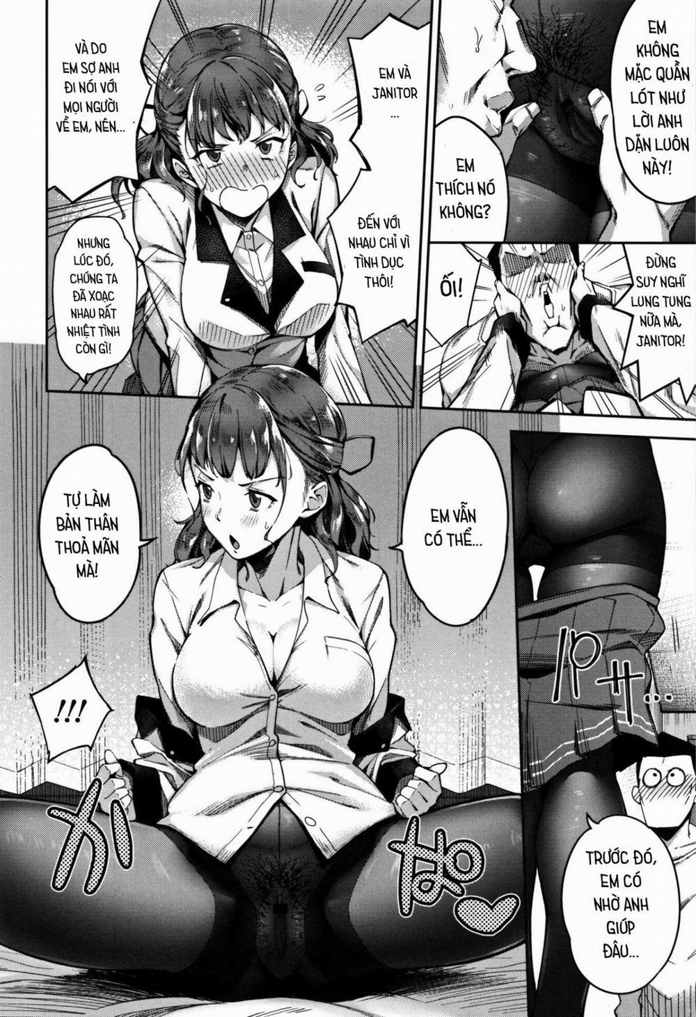 Ai ga Nakutemo Ecchi wa Dekiru 2 trang 3