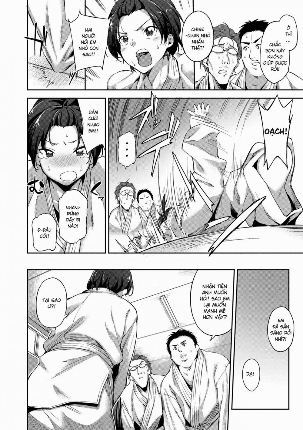Ai ga Nakutemo Ecchi wa Dekiru 4 0 Thành viên mới của Club Judo trang 3