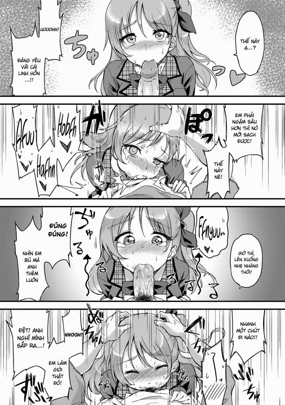 Ai ga Nakutemo Ecchi wa Dekiru 9 0 Hướng dẫn đi vệ sinh đúng cách trang 11