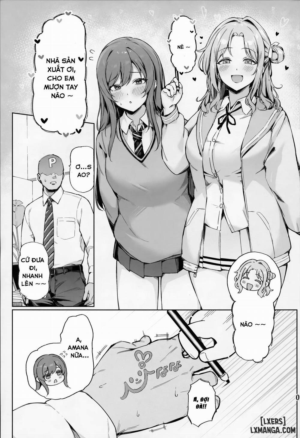 Ai ga Omome no 283 Idol Fuyuko Hen - 283 idols whose love is heavy 1 trang 1