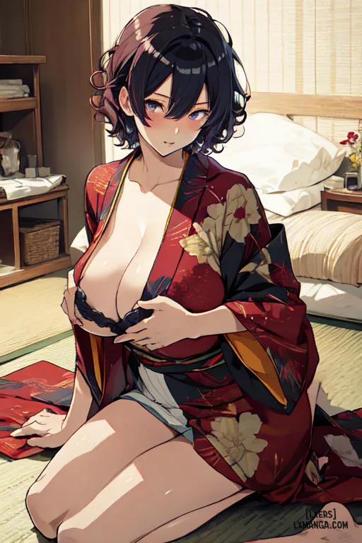 AI Generated All Takeda Hiromitsu Style 1 trang 34