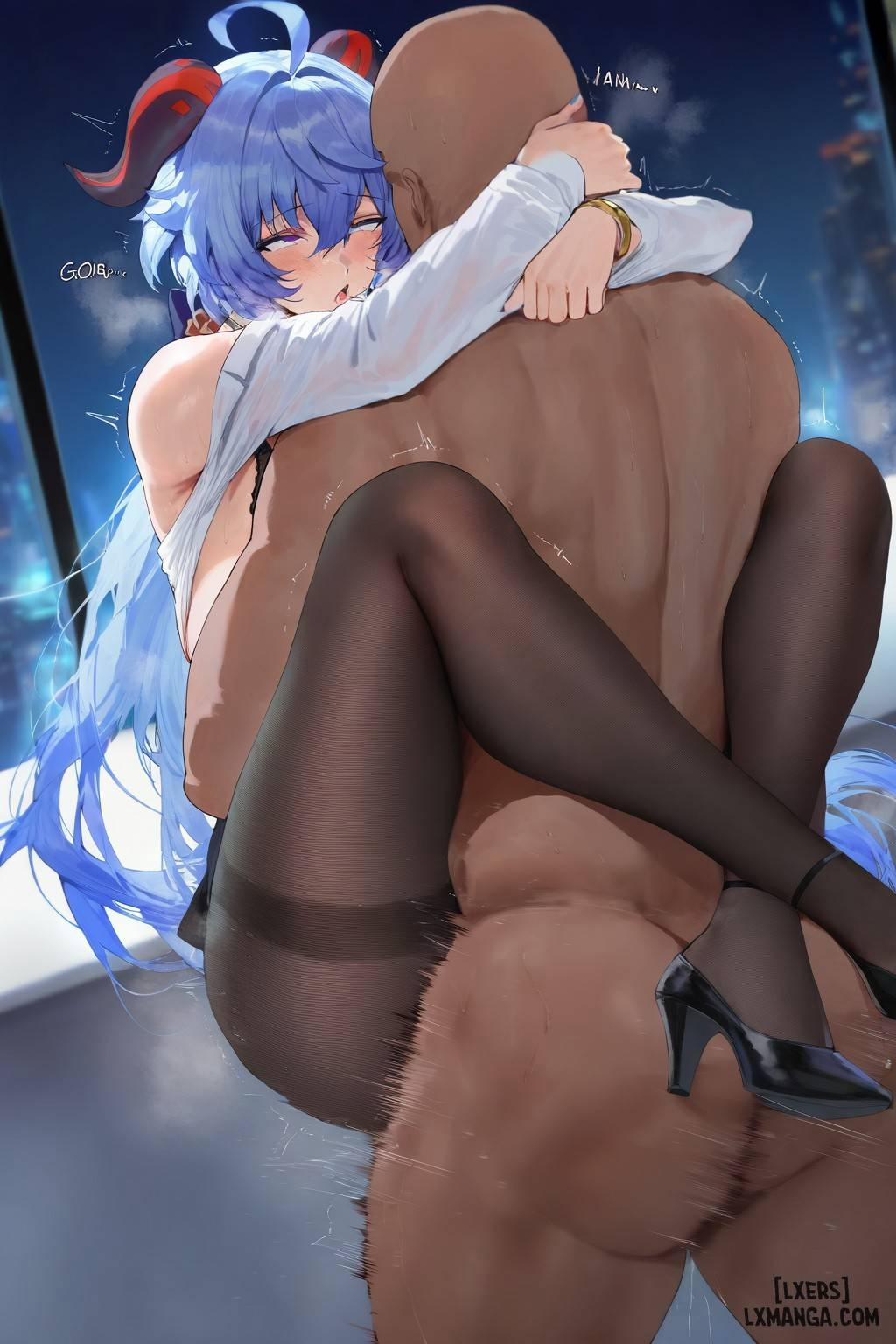 AI generated(moriaaa) 15.Ganyu 0 trang 57