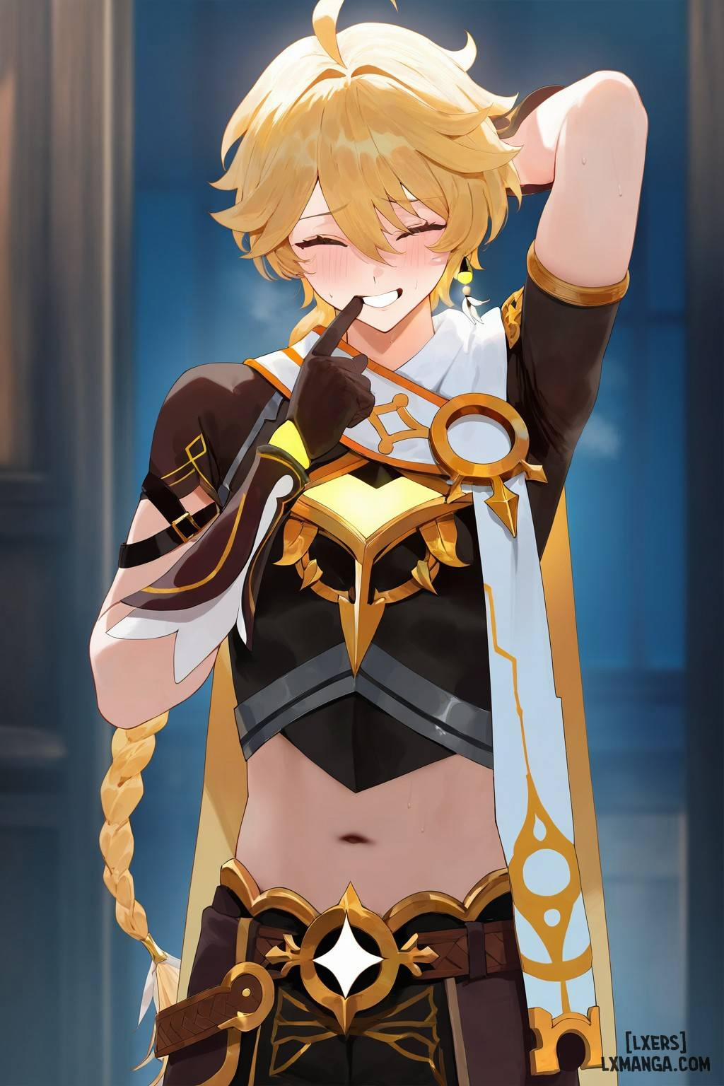 AI generated(moriaaa) 15.Ganyu 0 trang 6