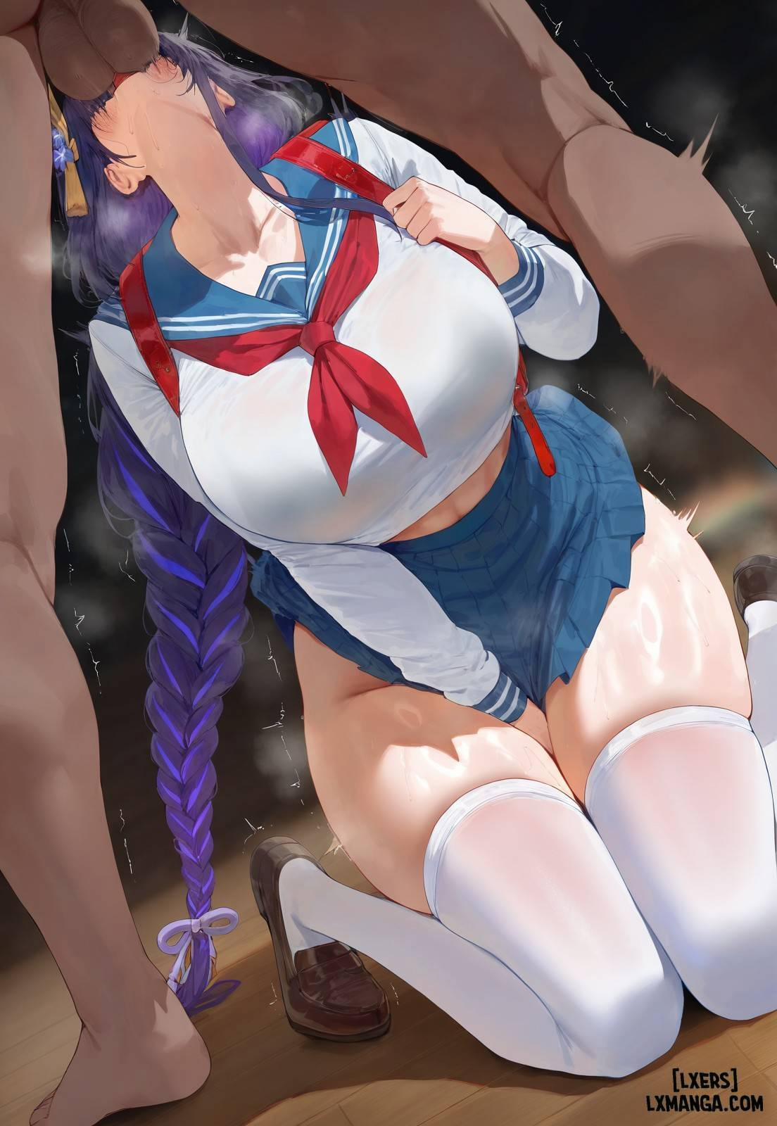 AI generated(moriaaa) 5.Raiden Shogun 0 0 trang 44