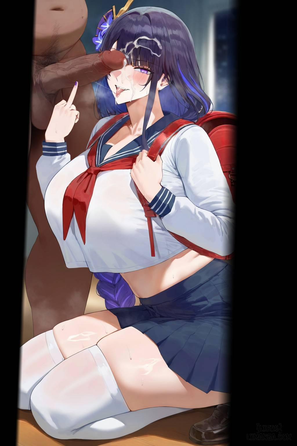 AI generated(moriaaa) 5.Raiden Shogun 0 0 trang 84