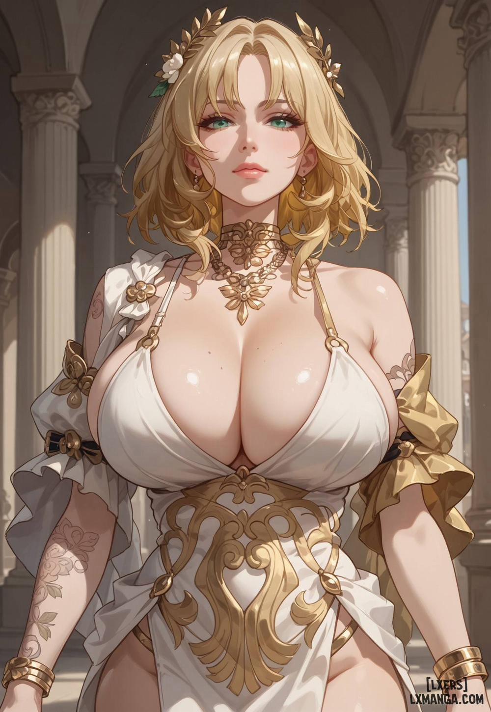 AI Generated (Uncensored) Aglaea (Honkai Star Rail) trang 1