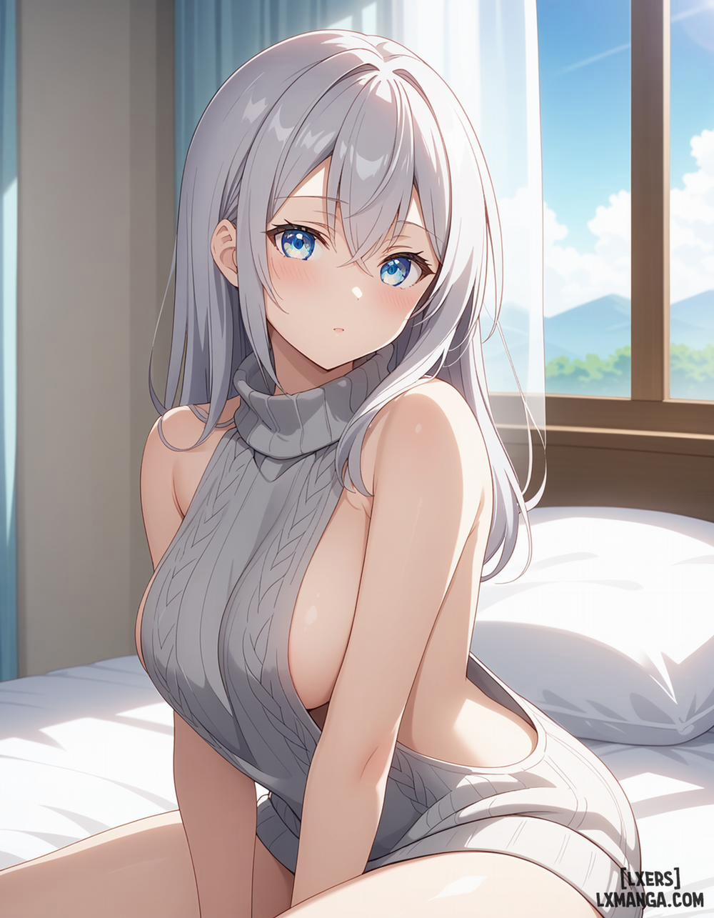 AI Generated (Uncensored) Alisa Mikhailovna Kujou 0 Alya (Roshidere) trang 0