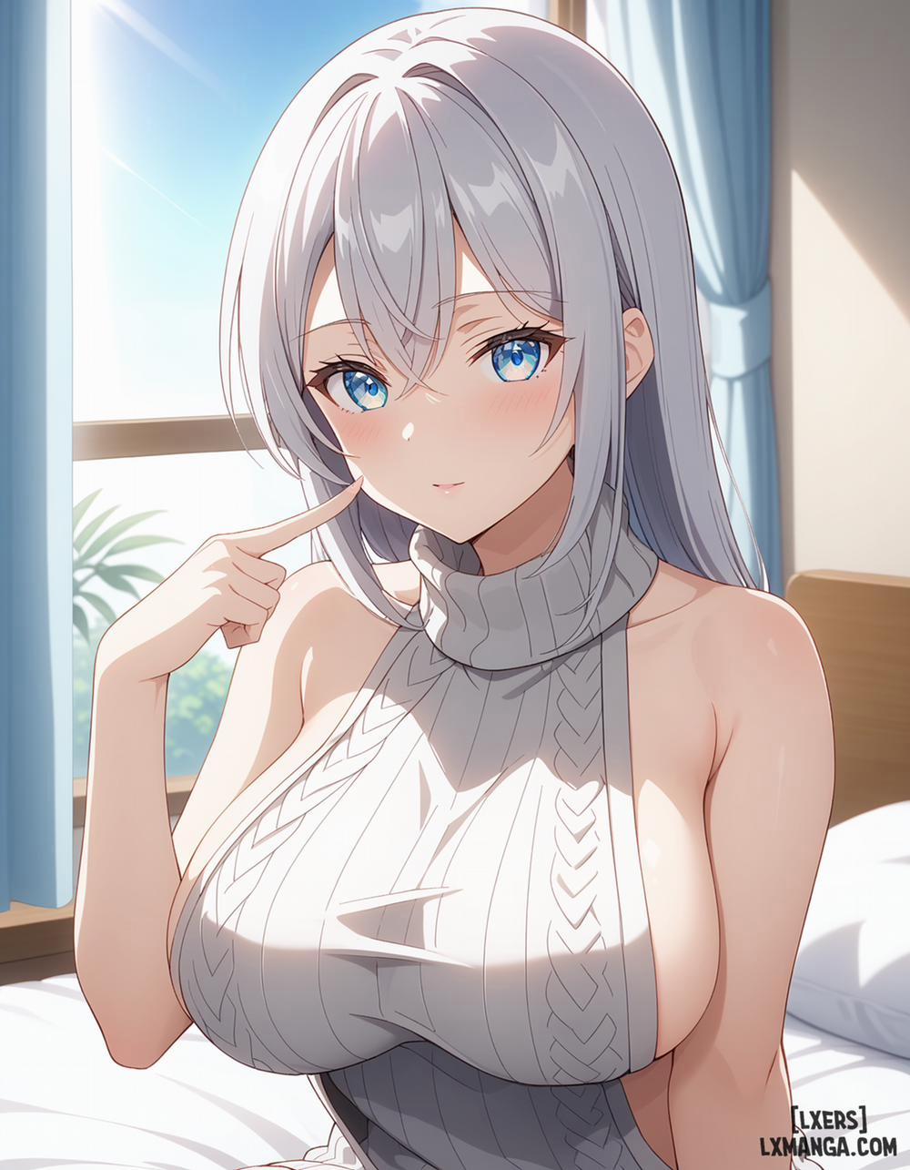 AI Generated (Uncensored) Alisa Mikhailovna Kujou 0 Alya (Roshidere) trang 1