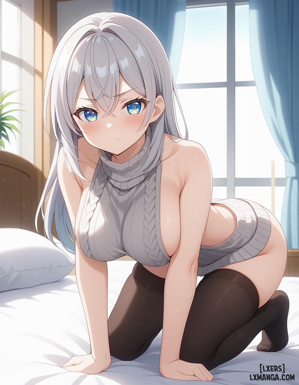 AI Generated (Uncensored) Alisa Mikhailovna Kujou 0 Alya (Roshidere) trang 8