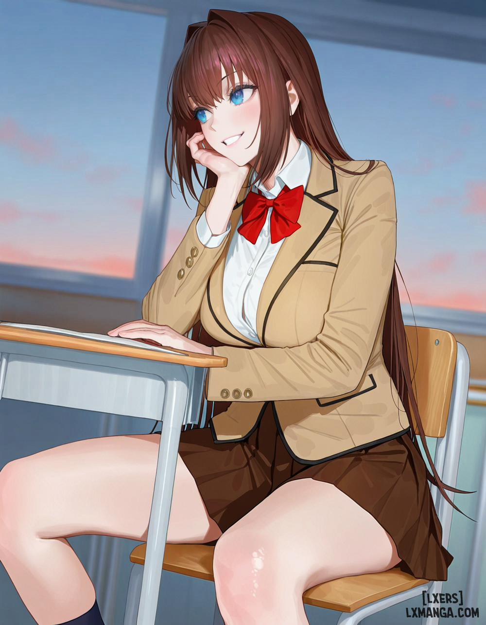 AI Generated (Uncensored) Aozaki Aoko Blackmailed (Fate Series) trang 0