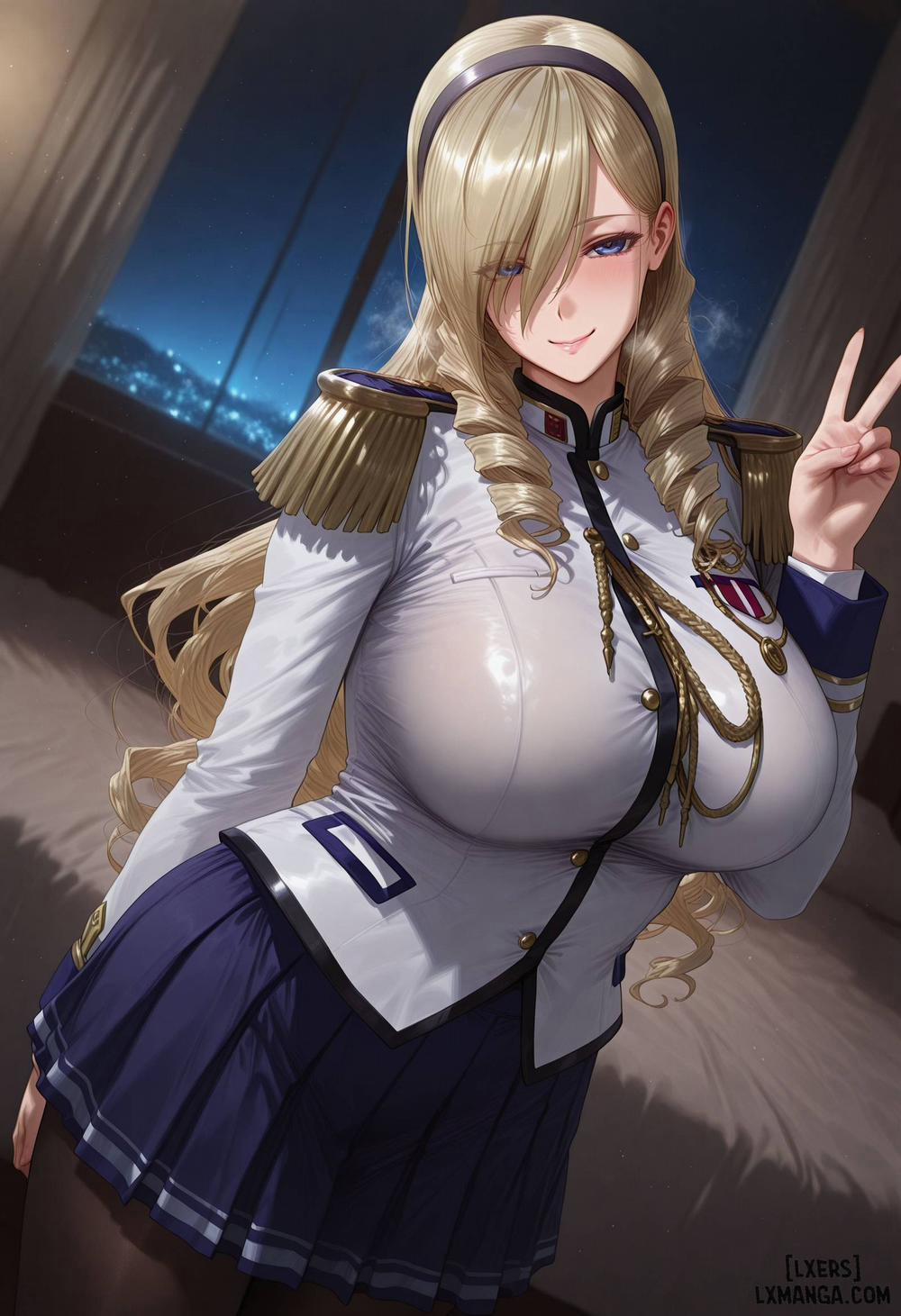 AI Generated (Uncensored) Celia Kumani Entory (Walkure Romanze) trang 0