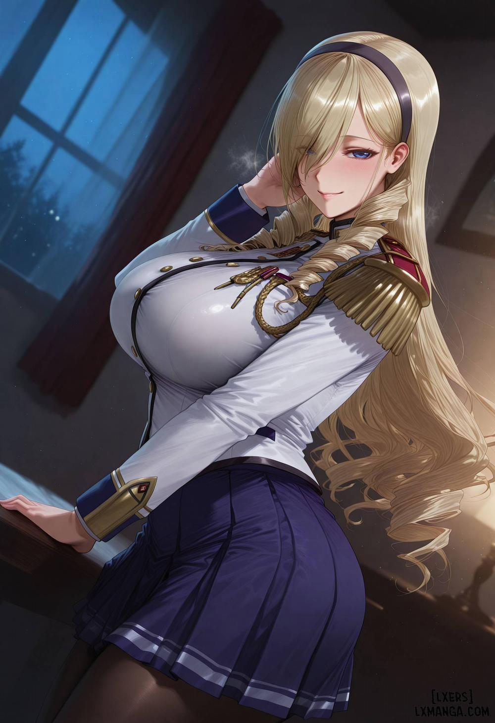 AI Generated (Uncensored) Celia Kumani Entory (Walkure Romanze) trang 1