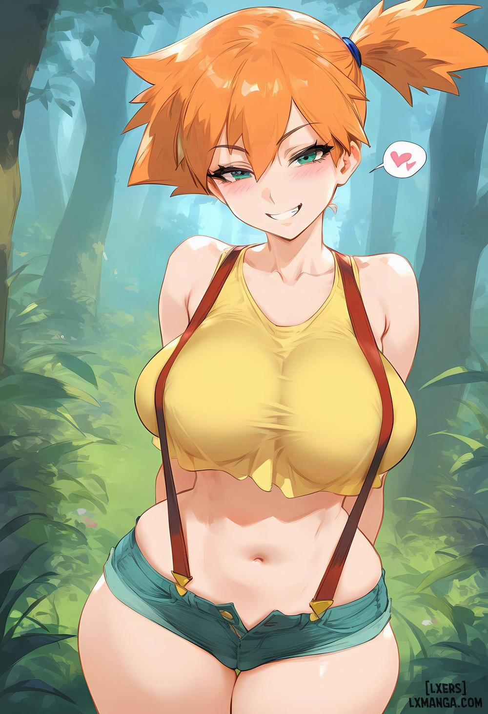 AI Generated (Uncensored) Kasumi (Pokemon) trang 6