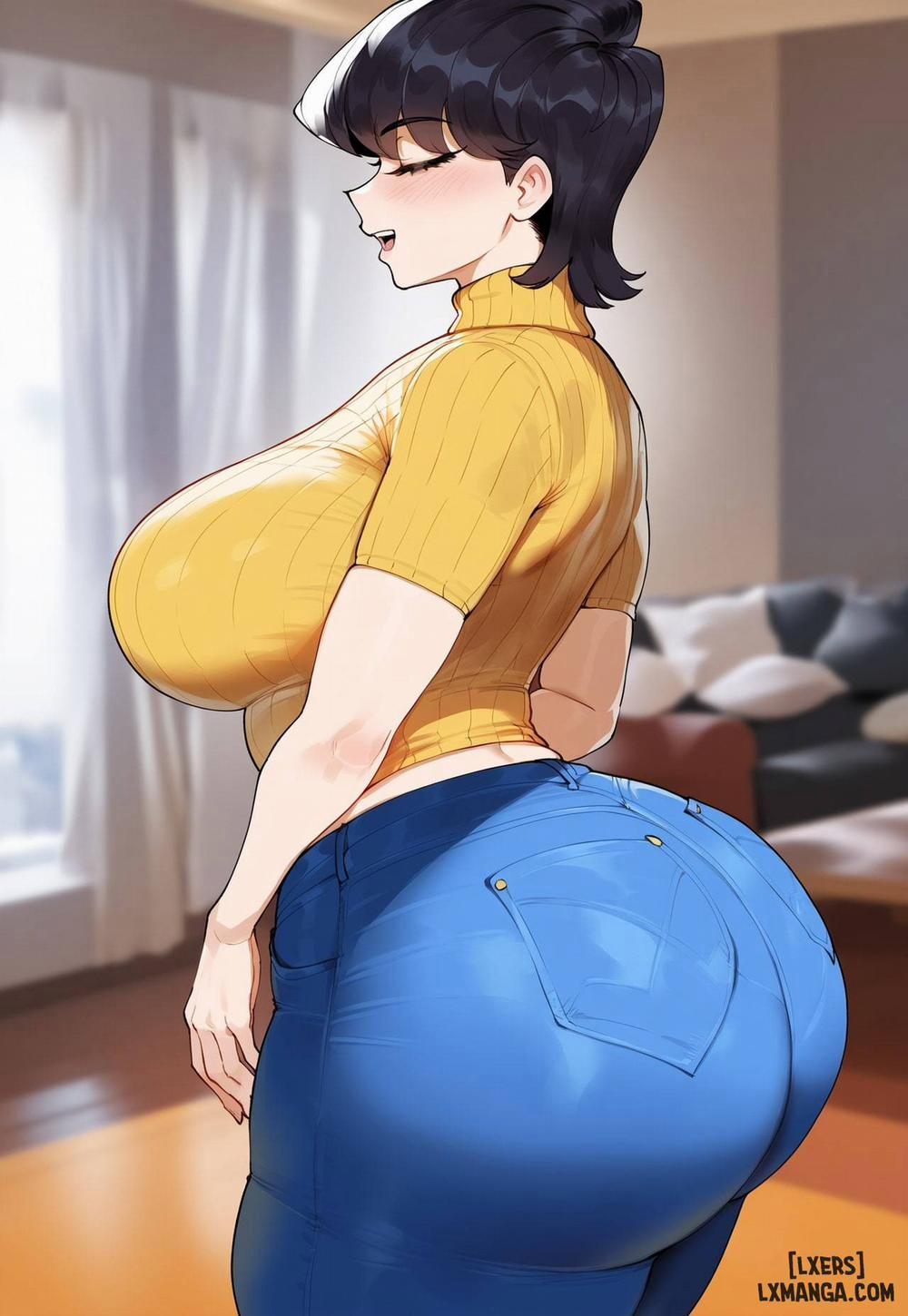 AI Generated (Uncensored) Komi Shuuko (Komi-san wa Komyushou Desu) trang 2