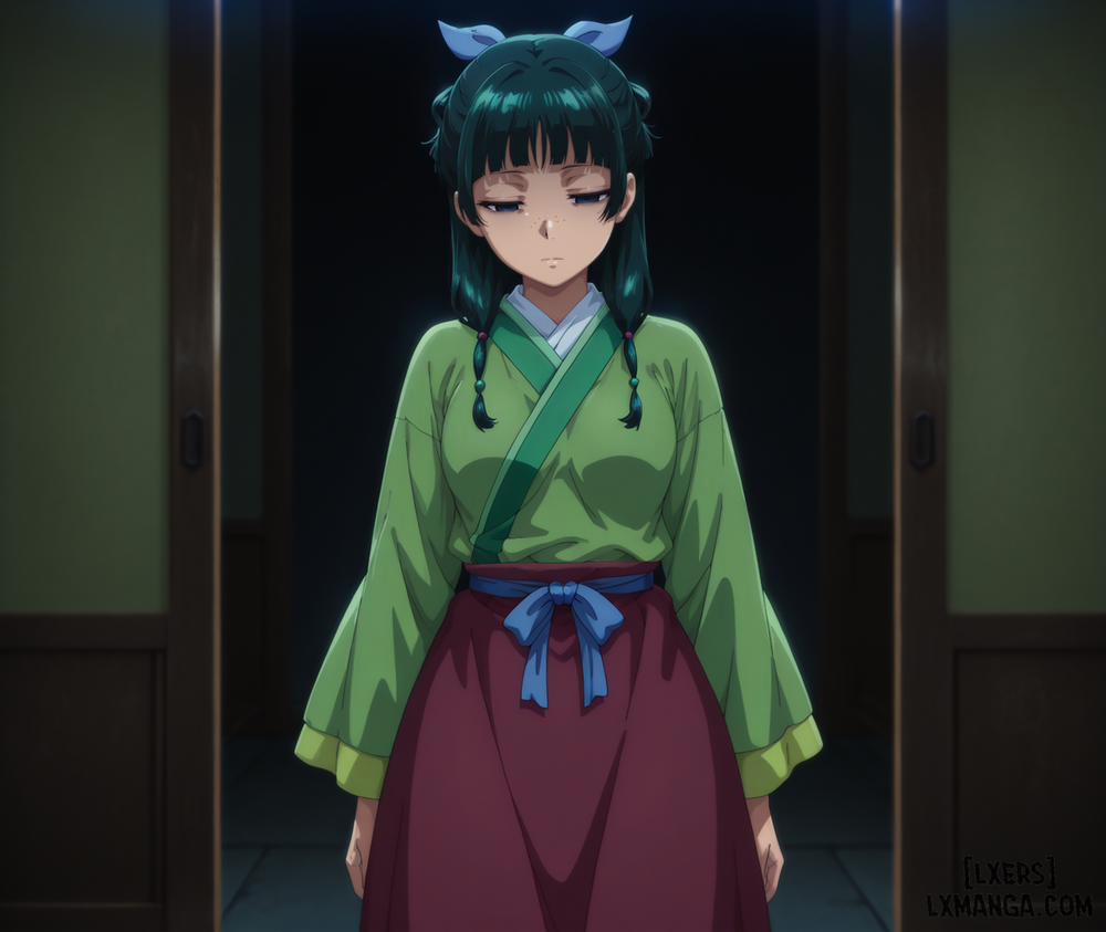 AI Generated (Uncensored) Maomao (Apothecary Diaries) trang 0