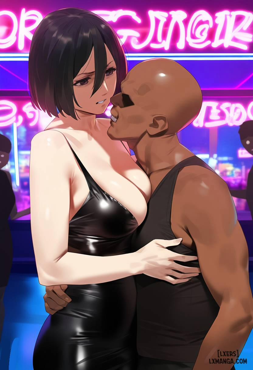 AI Generated (Uncensored) Mikasa Ackerman NTR (Attack On Titan) trang 12