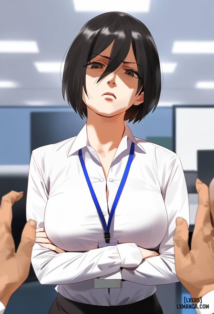 AI Generated (Uncensored) Mikasa Ackerman NTR (Attack On Titan) trang 2