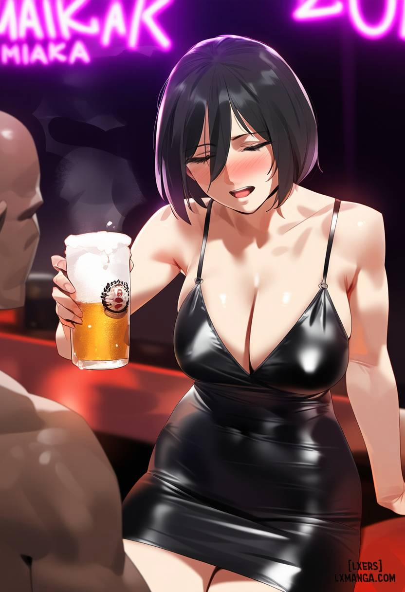 AI Generated (Uncensored) Mikasa Ackerman NTR (Attack On Titan) trang 20