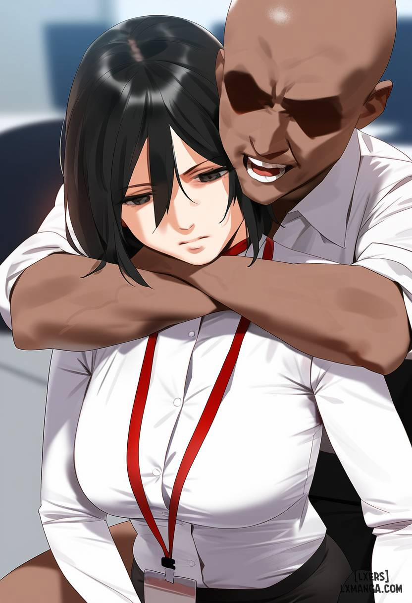 AI Generated (Uncensored) Mikasa Ackerman NTR (Attack On Titan) trang 9