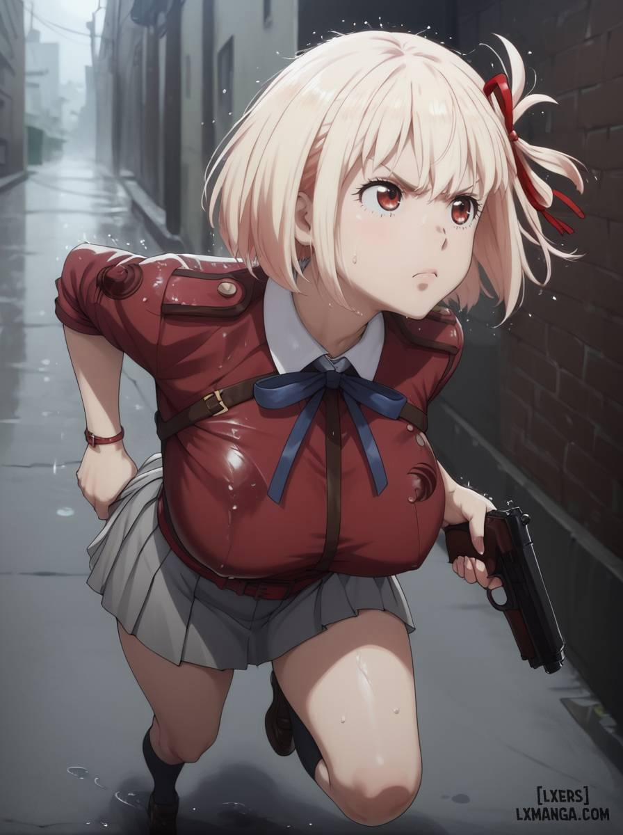 AI Generated (Uncensored) Nishikigi Chisato (Lycoris Recoil) trang 0