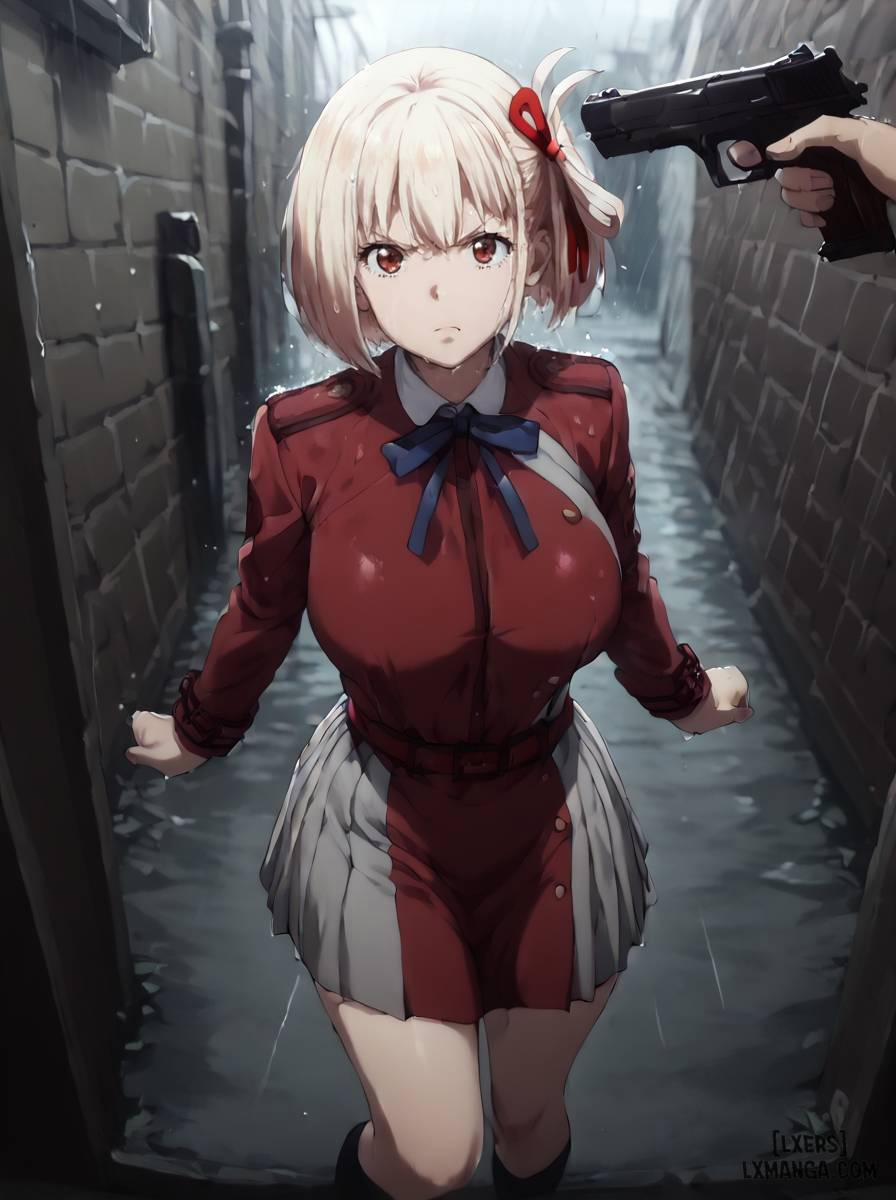 AI Generated (Uncensored) Nishikigi Chisato (Lycoris Recoil) trang 4