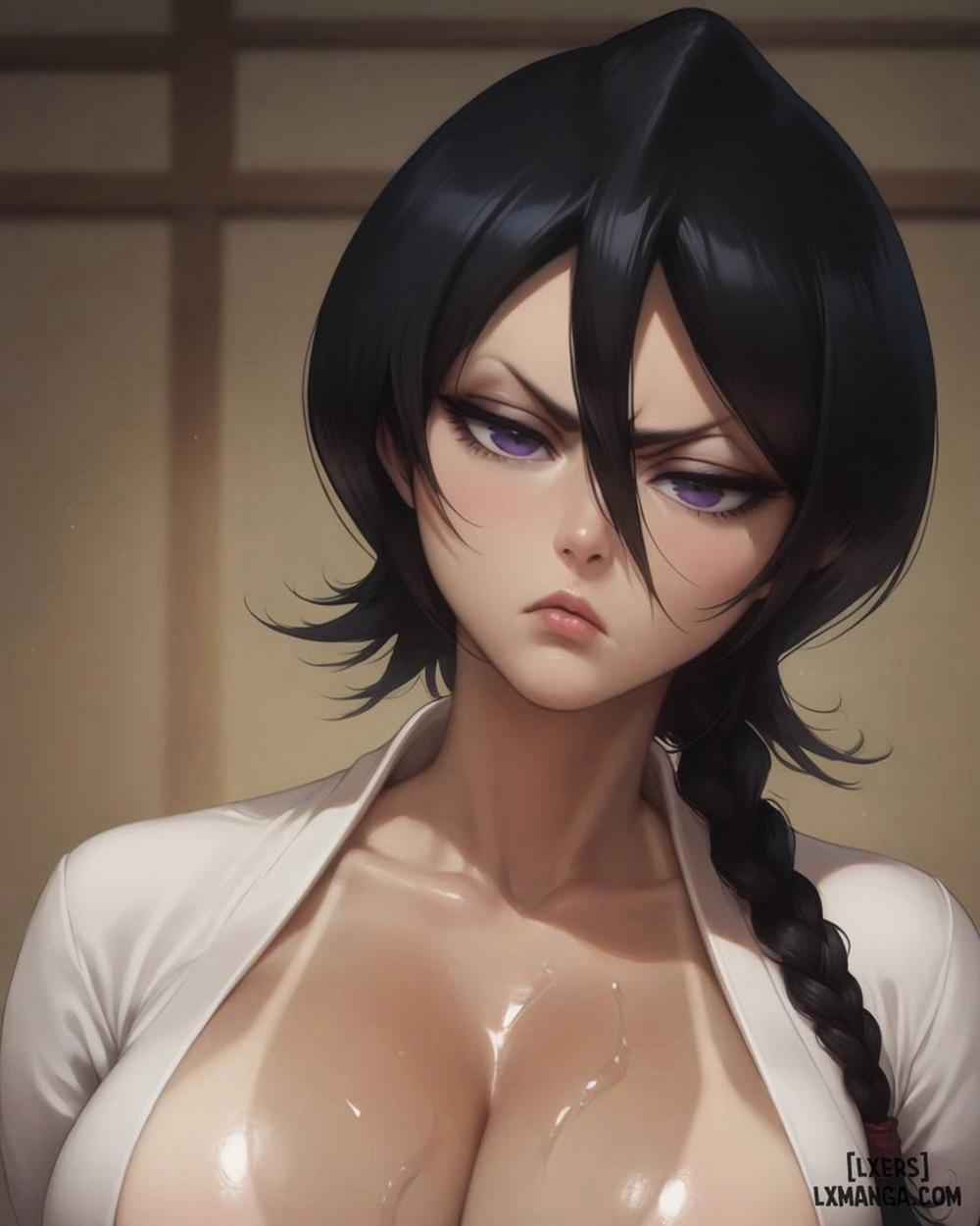 AI Generated (Uncensored) Rukia Kuchiki (Bleach) trang 0