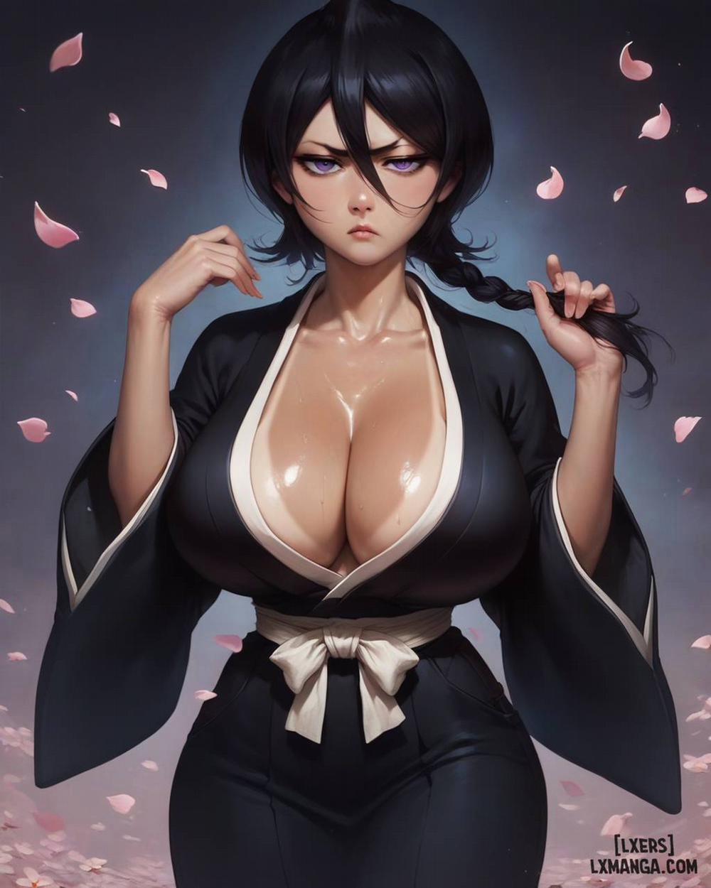 AI Generated (Uncensored) Rukia Kuchiki (Bleach) trang 1