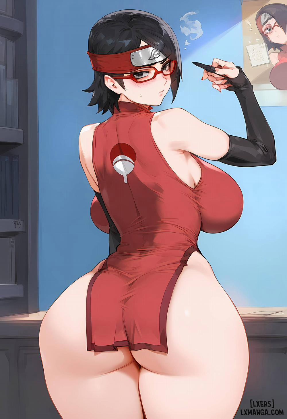 AI Generated (Uncensored) Sarada Uchiha (Boruto) trang 117