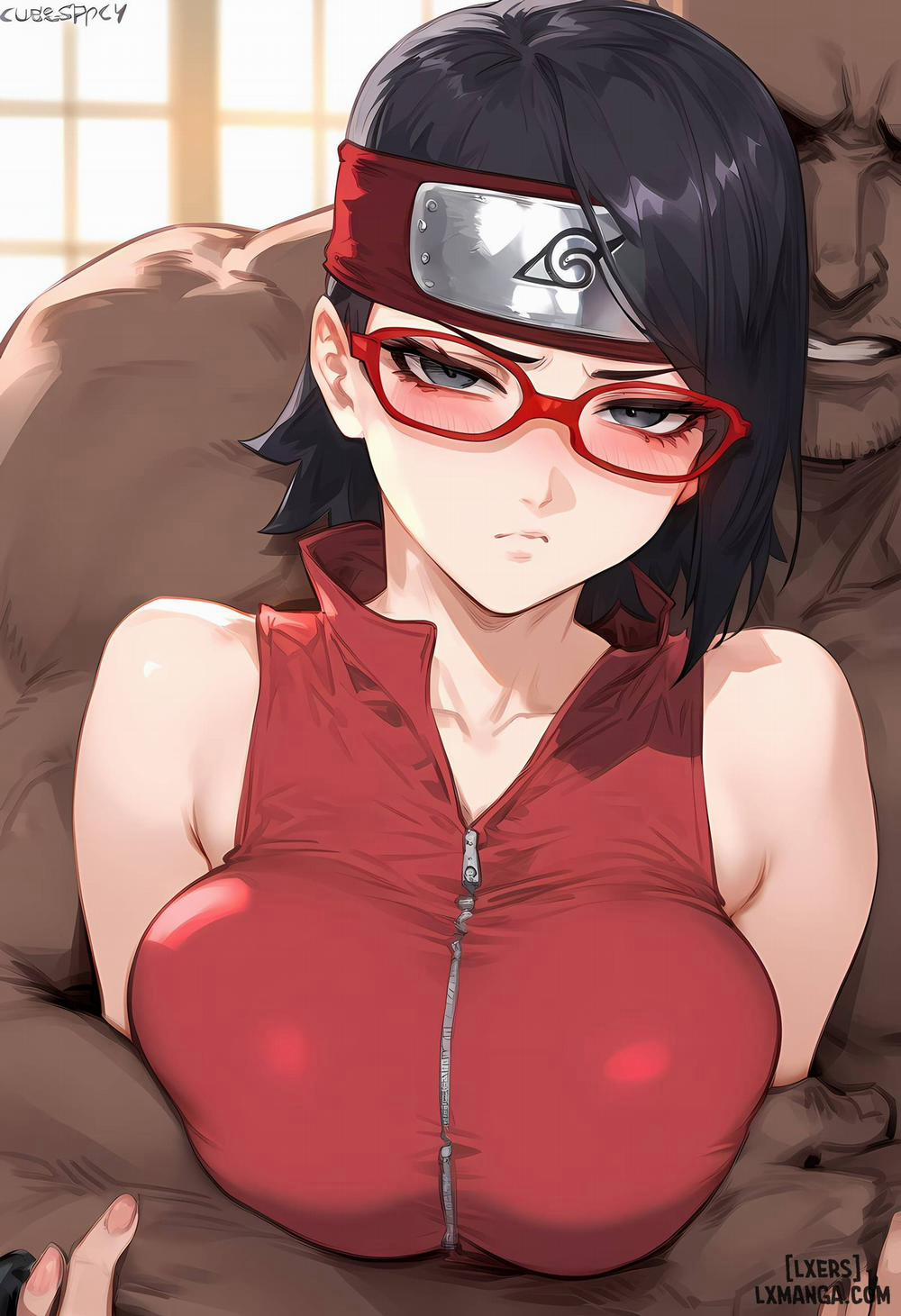 AI Generated (Uncensored) Sarada Uchiha (Boruto) trang 2
