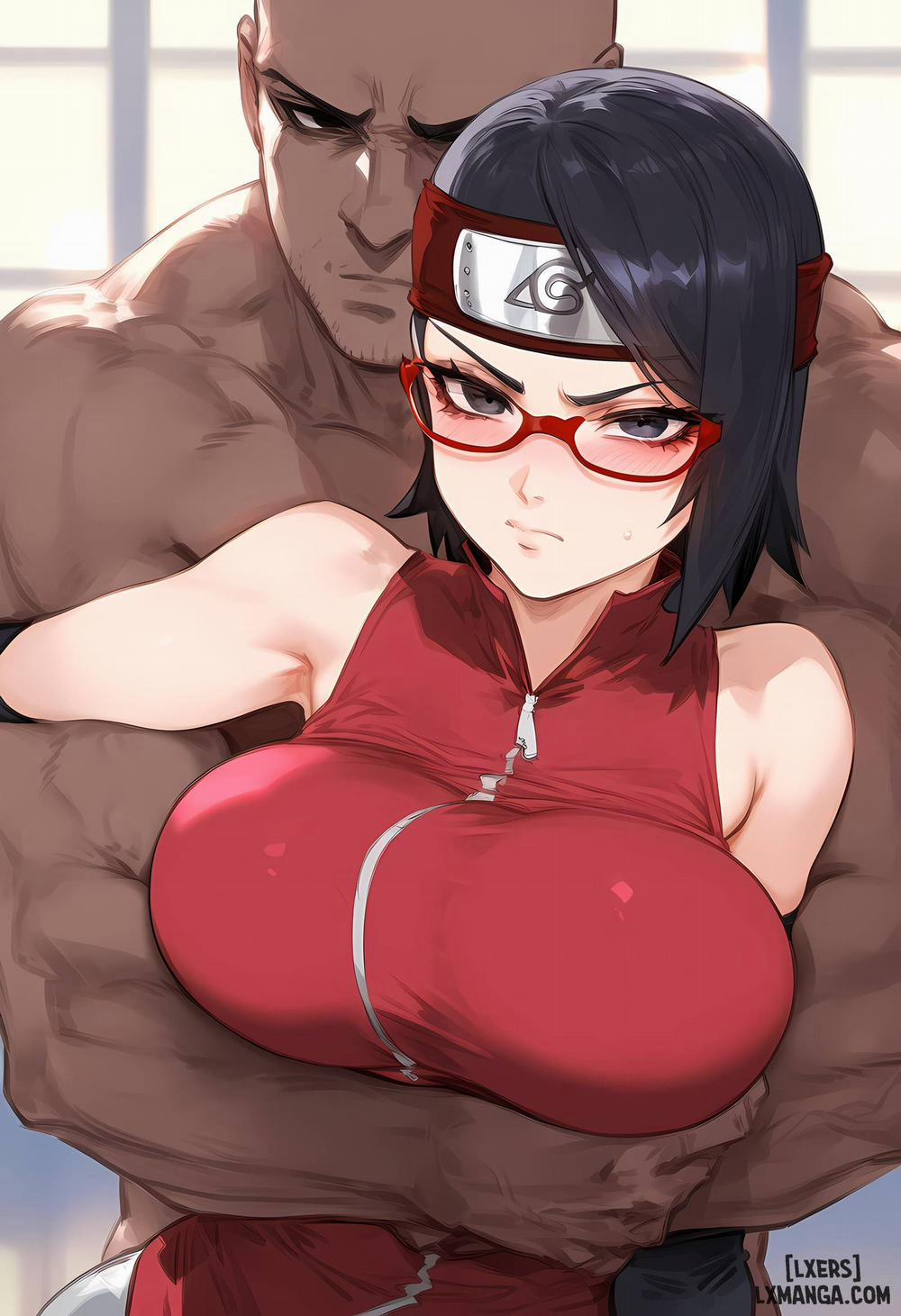 AI Generated (Uncensored) Sarada Uchiha (Boruto) trang 4