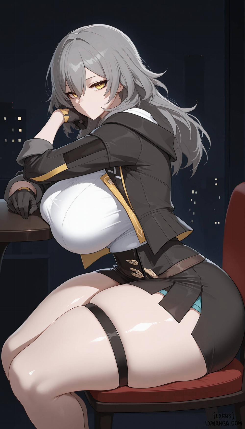 AI Generated (Uncensored) Stelle (Honkai Star Rail) trang 1