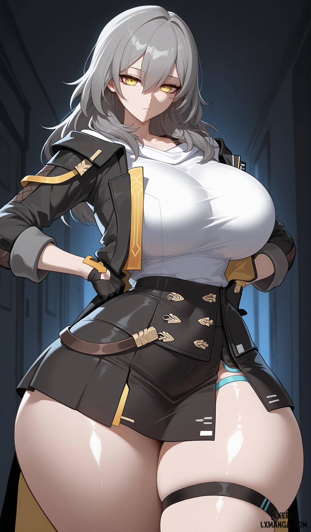 AI Generated (Uncensored) Stelle (Honkai Star Rail) trang 11