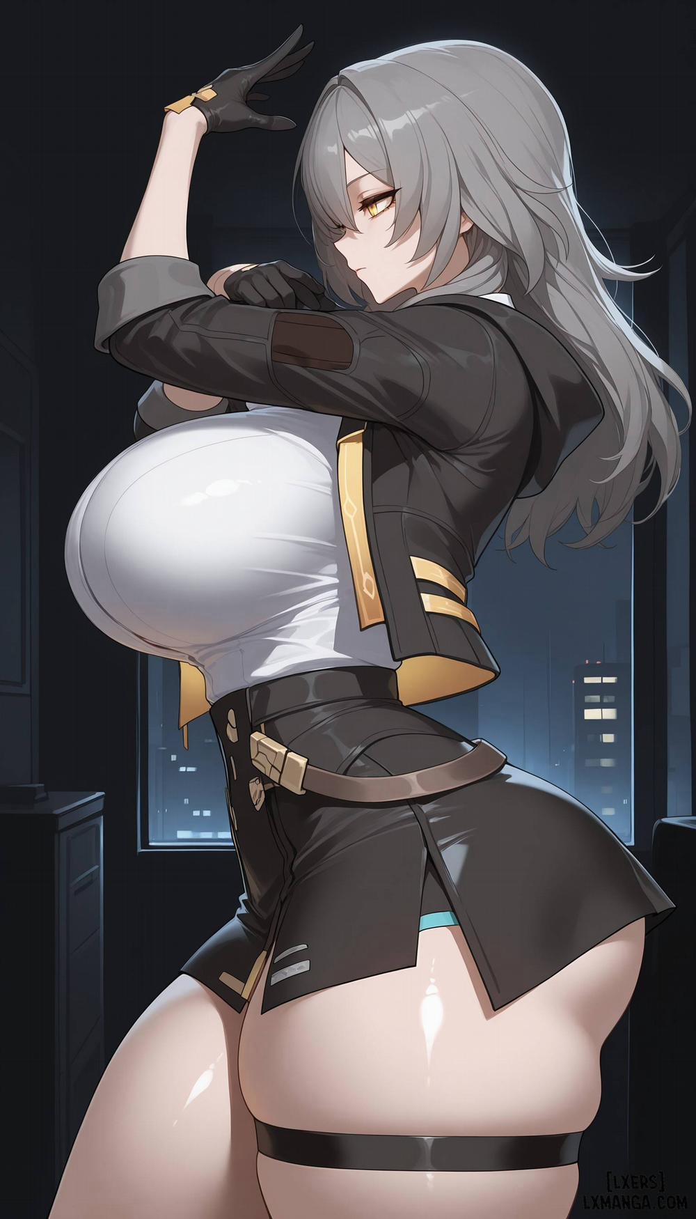 AI Generated (Uncensored) Stelle (Honkai Star Rail) trang 15