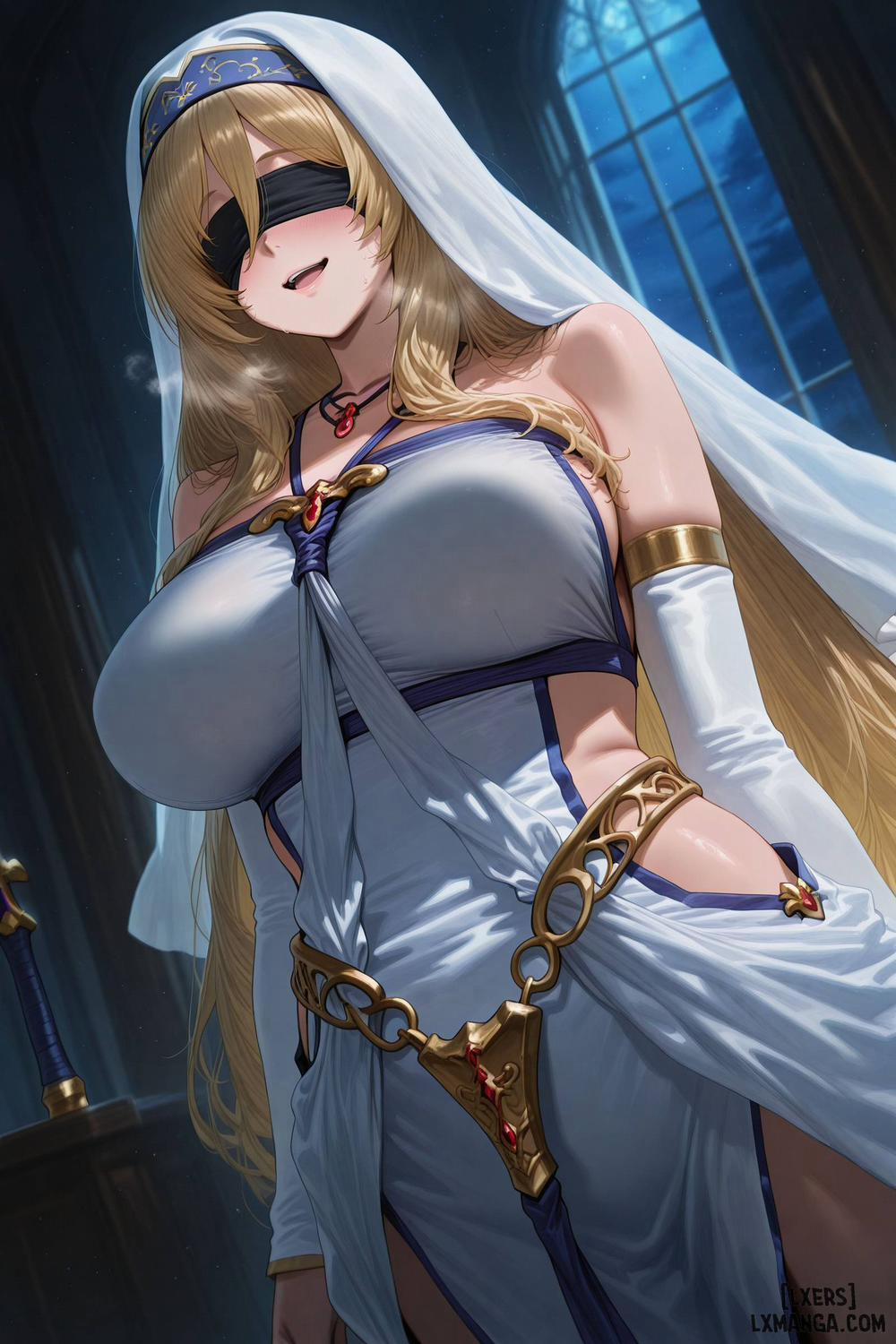 AI Generated (Uncensored) Sword Maiden (Goblin Slayer) trang 0