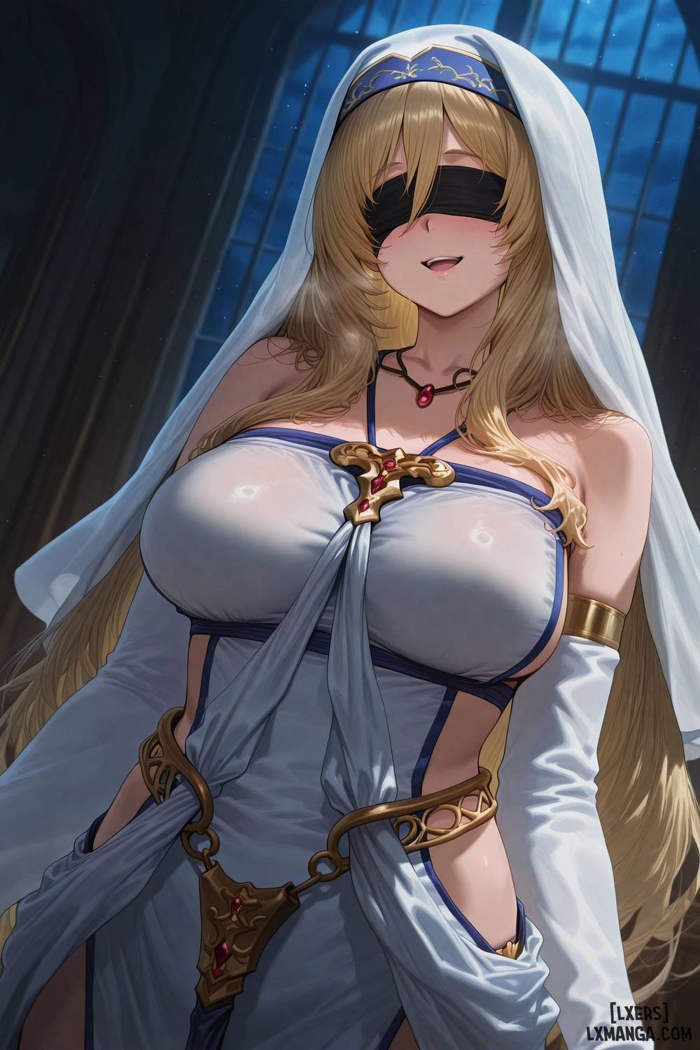 AI Generated (Uncensored) Sword Maiden (Goblin Slayer) trang 1