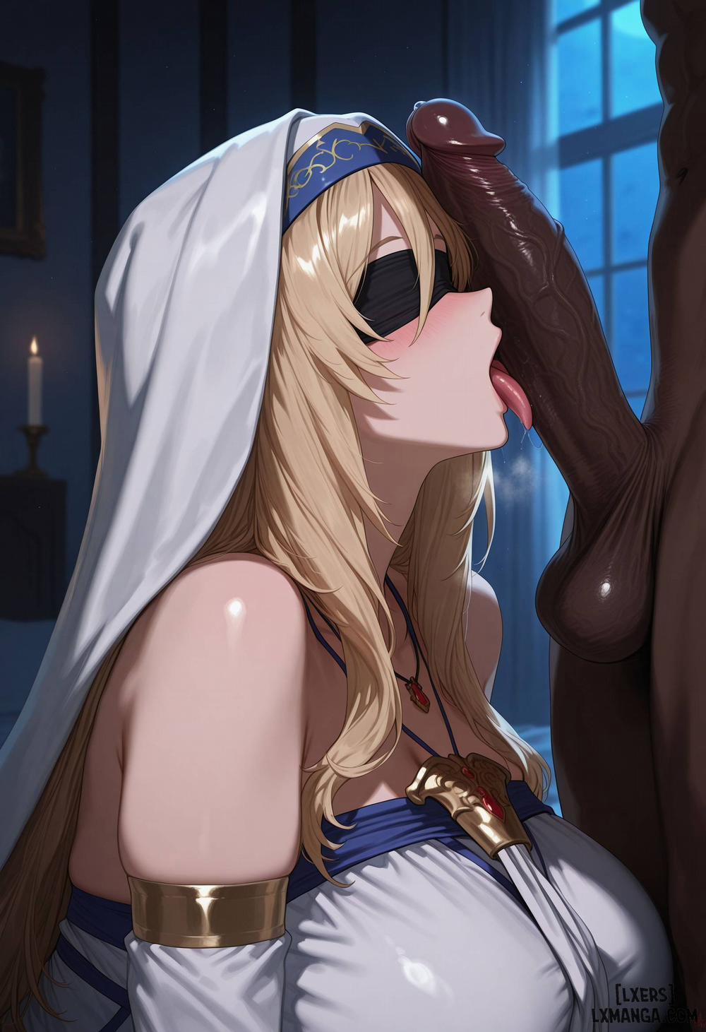 AI Generated (Uncensored) Sword Maiden (Goblin Slayer) trang 35