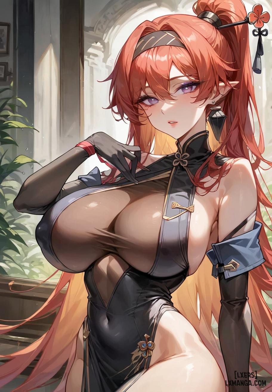 AI Generated (Uncensored) Yinlin (Wuthering Waves) trang 1