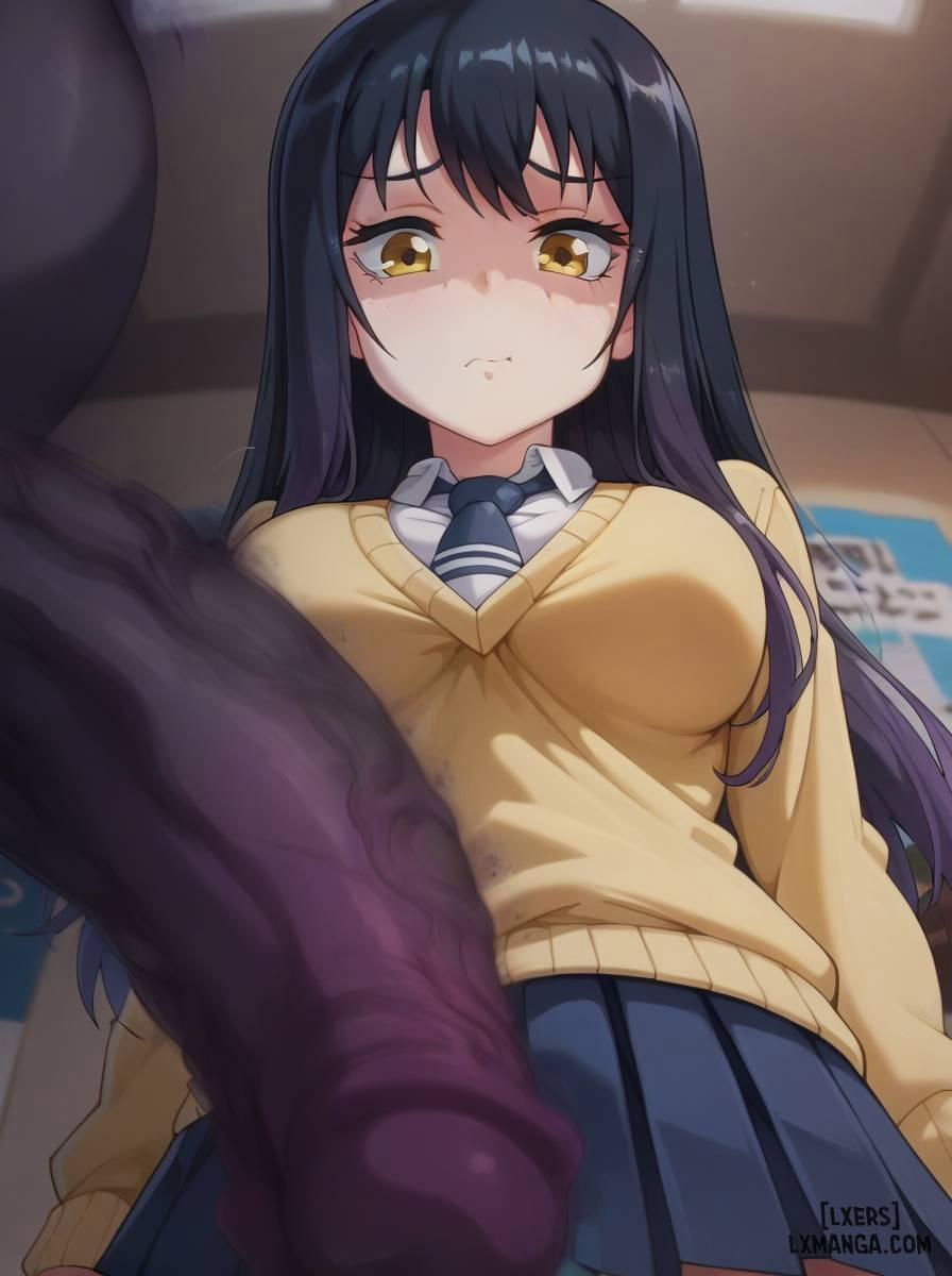 AI Generated (Uncensored) Yotsuya Miko (Mieruko-chan) trang 2