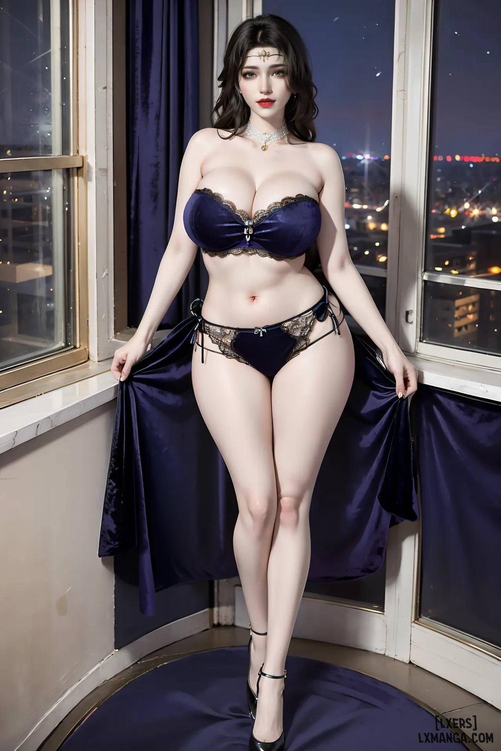 Ai Generated Mỹ Đỗ Toa (Đấu Phá Thương Khung) trang 49